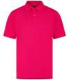 H475 Mens Coolplus Polo Shirt Bright Pink colour image